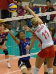 ลูกยางสาวไทยพ่ายโปลรั้งบ๊วย