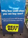 "Best Buy" ทดลองขายเกมมือหนึ่งในราคามือสอง