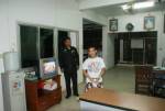 รวบผู้ต้องหาลวงฆ่าเปลือย ผอ.โรงเรียนพร้อมลูกชาย 2 ศพ