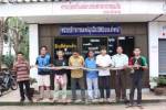 ชาวกาฬสินธุ์ตื่นงูเหลือมยักษ์
