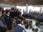 ผู้ว่าฯพะเยานำทีมเลี้ยงอาหารผู้ต้องขังเนื่องใน “วันแม่แห่งชาติ”