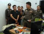 รวบหนุ่มใหญ่ติดหนี้พนัน แอบซ่อนในธนาคารงัดตู้เอทีเอ็ม
