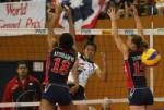 สาวไทยเจ๋งพลิกคว่ำลุงแซมลูกยางเวิลด์กรังด์ปรีซ์