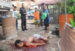 รับอรุณเลือด! โจ๋วัย 21 ถูกอริฆ่าปาดคอ