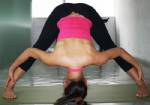 Prasarita Padottanasana ท่าที่ทำแล้ว “หน้าสวย”
