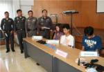 ตร.ระยองโชว์ผลงานจับแก๊งยาบ้าพร้อมของกลาง
