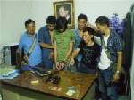 ชลบุรี-ตร.แสนสุขรวบนักศึกษาหนุ่มซิ่งเก๋งป้ายแดงค้ายาบ้า