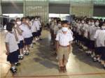 เทศบาลเมืองจันท์ มอบหน้ากากอนามัยชนิดผ้าในสังกัด