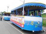 เริ่มแล้วเทศกาลท่องเที่ยวแข่งเรือพิจิตร-เปิดตัวรถรางพาเที่ยวรอบเมือง