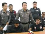 ตร.สุราษฎร์ฯ รวบแล้ว 2 วัยโจ๋ปาหินใส่กระจกรถหลาน “เทพเทือก”