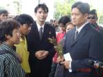 “เด็จพี่” ว่างจัด! นำเหยื่อเก็บบลูเบอร์รีร้องดีเอสไอช่วยจับคนตุ๋น