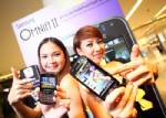 ซัมซุงทัชโฟนโต 1,000% เปิดออมเนียใหม่ 4รุ่น