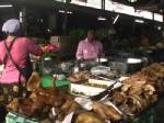 ชาวไทยพุทธจับจ่ายซื้อของทำบุญเดือนสิบคับคั่งสตูล