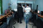 ตำรวจเข้าตรวจจับร้านอินเทอร์เน็ตละเมิดลิขสิทธิ์