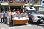 รวบ 3 พี่น้องรับจ้างขนกัญชาหนักร่วม 200 กิโล