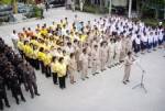 พสกนิกรเกาะสมุยร่วมเฉลิมพระเกียรติฯ เนื่องในวันมหามงคล 09/09/2009