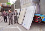 ปอศ.ทลายแหล่งผลิตที่นอนชื่อดังเลียนแบบ