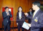 “ยรรยง” ยิ้มกริ่มร่วมประชุม กขช. ปลื้มได้นั่งปลัดพาณิชย์แน่