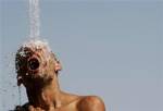 Your shower may be blasting you with germs: study