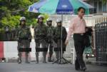 Thai troops deployed for Thaksin coup rally