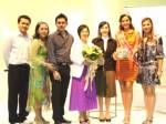 กานต์ชนกคลินิกร่วมโครงการใบหน้าใสเพื่อชีวิตสวย