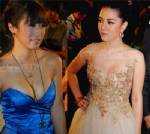"ลีเดีย-จ๋า" อึ๋มขโมยซีนงานเทศกาลภาพยนตร์นานาชาติ