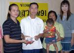 แท็กซี่น้ำใจงาม เก็บเงิน 2.3 หมื่นคืนสาวเจ้าของร้านเสริมสวย