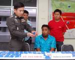 รวบหนุ่มสิบล้อรับสายตรงคลองเปรมขนยาบ้าส่งลูกค้า!