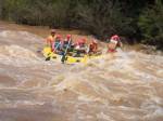 ล่องแก่งน้ำเข็กต้องเช็กรายชั่วโมง - หลังฝนตกหนักน้ำเพิ่มระดับ