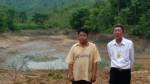 กฟผ.-อบต.เร่งซ่อมอ่างเก็บน้ำในแม่เมาะหวั่นฝนตกหนักน้ำป่าหลากซ้ำ