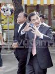 “มาร์ค” ยียวนสื่อ ตอบคำเดียว “สัปดาห์หน้า” ชัดปรับ ครม.