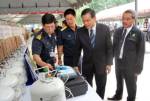 ศุลกากรแถลงโชว์ผลงานนายใหม่ ยึดของเถื่อนกว่า 10 ล้าน
