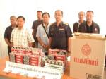 สรรพสามิตตากจับอดีตตำรวจ-ขนบุหรี่ปลอมจากพม่าเข้าชายแดนแม่สอด