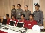 ตร.ภูเก็ตรวบยกแก๊งผู้ต้องหาทุบกระจกรถลักทรัพย์