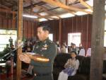 กองทัพภาคที่ 1-ปชช.ร่วมทอดกฐินวัดชายแดนสระแก้ว
