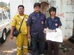 ทิ้งศพเด็กทารกอายุครรภ์ 5-6 เดือนหลังตึกเมืองทองธานี