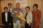 4 สมาคมร่วมงานวิจัยฯ ทีวีดาวเทียม