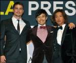 "จอช ฮาร์เน็ตต์"โดน"คิมุทาคุ"ขโมยซีนหลังร่วมงานเปิดตัวหนังในเกาหลี