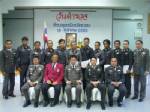 ตร.ระนองจัดงานวันตำรวจมอบเกียรติบัตรให้ผู้ปฏิบัติงานดีเด่น