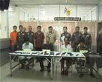 ตร.จันท์จับคนร้ายชิงทรัพย์อาวุธปืนสั้นของตำรวจ