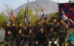 ทหารกะเหรี่ยงพุทธ DKBA มอบตัวกับ KNU 10 คน พร้อมอาวุธปืน 10 กระบอก