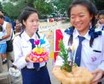 ร่วมลอยกระทงกรุงเทพที่สวนสันติฯและสะพานพระราม 8