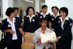 ศูนย์ตะวันฉายสัญจรกาฬสินธุ์ช่วยผู้ด้อยโอกาสปากแหว่งเพดานโหว่