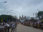 สถานการณ์ชายแดนไทย-เขมร ที่ จ.ตราด-สระแก้ว ยังปกติ
