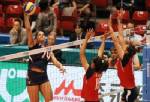 ตบลูกยางสาวไทยพลิกพ่ายโดมินิกัน 1-3 เซต