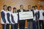 "น้องสอง" นำทัพจอมเตะไทย ลั่นซิว 3 ทอง เวียงจันทน์เกมส์