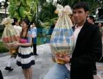 "สนฉัตร" ทำบุญบ้านเตรียมเรือนหอแต่ง "แนน" มี.ค.นี้