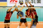 "สาวไทย" พ่ายแชมป์โอลิมปิกส่งท้ายลูกยางโลก