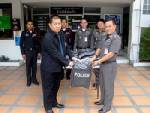 เอกชนมอบเสื้อเกราะกันกระสุนให้ ตร.แสนสุข