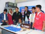 จับหญิงลาววัย 60 รับจ้างขนยาบ้าหมื่นเม็ด อ้างหาเงินรักษาผัวป่วย